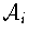${\cal A}_i$