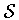 ${\cal S}$