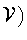 ${\cal V})$