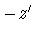 $-z^{\prime}$