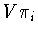 $V\pi_i$