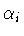 $\alpha_i$