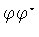$\varphi \varphi ^{\star}$