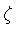 $\zeta$