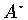 $A^{\star}$