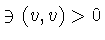 $\ni (v,v)>0$