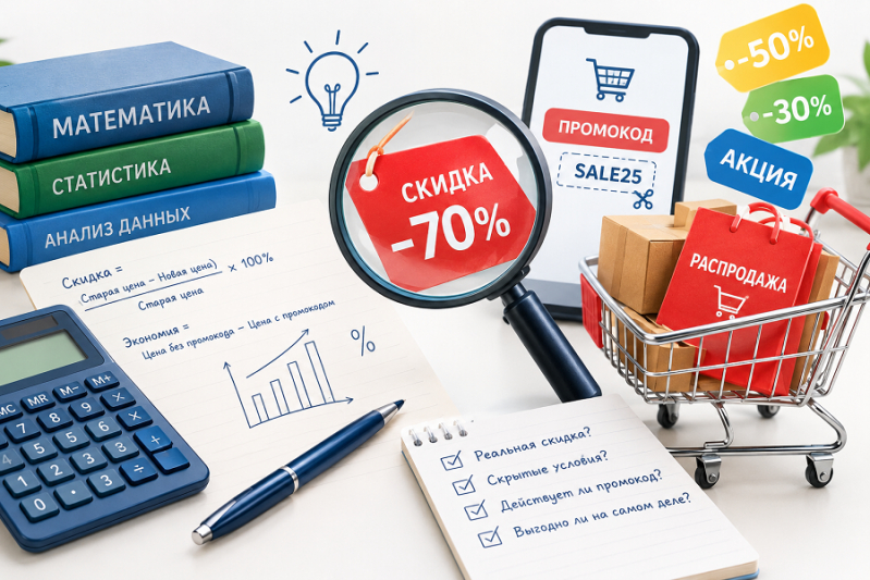 Проверяем честность распродаж и промокодов